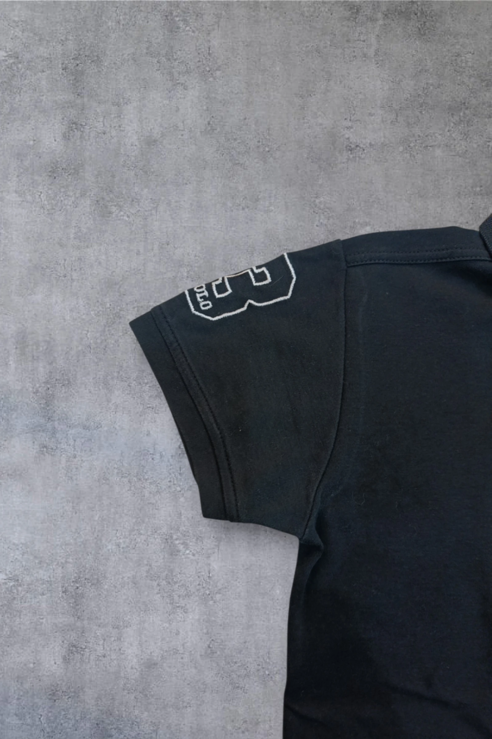 | Polo Ralph Lauren Homem | Cor Preto | Big Pony | Manga Curta | Tamanho G | – photo 6